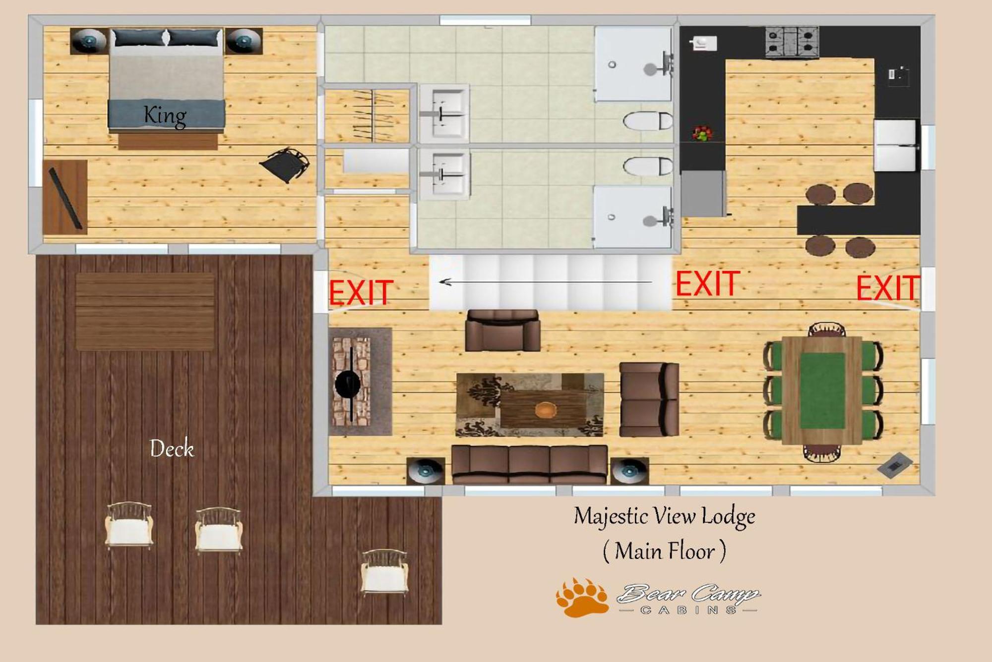 Majestic View Lodge, Amazing Views, Hot Tub, 1089 Free Tickets Each Paid Day, Dollywood And More Gatlinburg Exterior foto